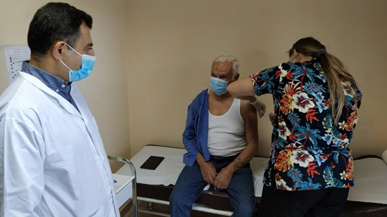 Μεταφορά δημοτών στα εμβολιαστικά κέντρα από τον Δήμο Αθηναίων